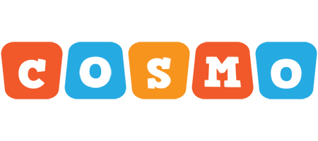 Cosmo comics logo