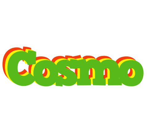Cosmo crocodile logo
