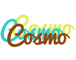 Cosmo cupcake logo