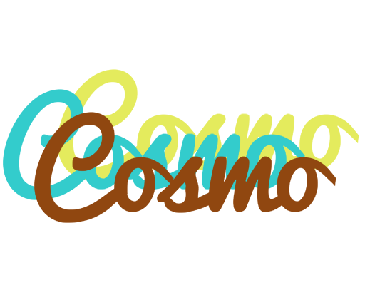Cosmo cupcake logo