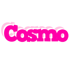 Cosmo dancing logo