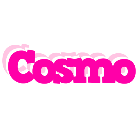 Cosmo dancing logo
