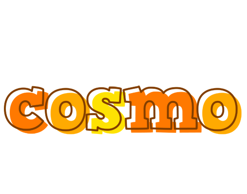 Cosmo desert logo