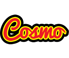 Cosmo fireman logo