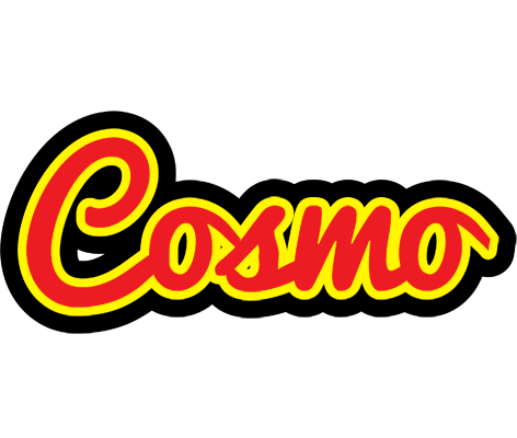Cosmo fireman logo