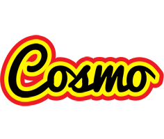 Cosmo flaming logo