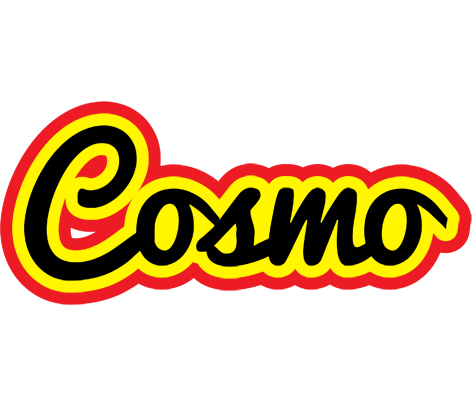 Cosmo flaming logo