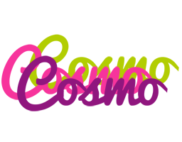 Cosmo flowers logo