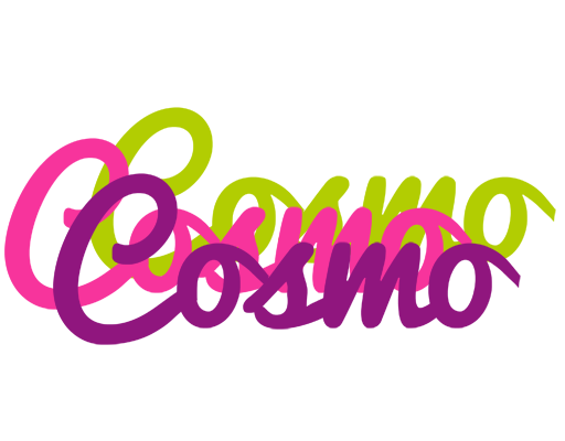 Cosmo flowers logo