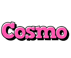 Cosmo girlish logo