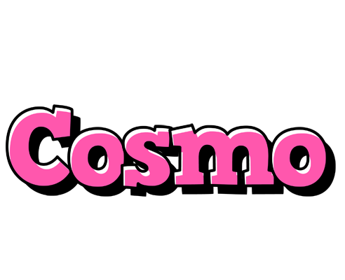 Cosmo girlish logo