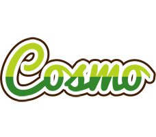 Cosmo golfing logo
