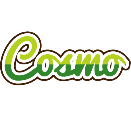 Cosmo golfing logo