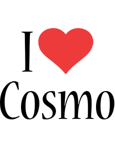 Cosmo i-love logo