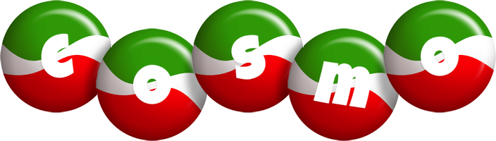Cosmo italy logo