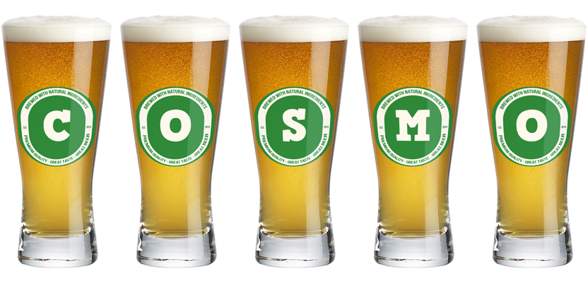 Cosmo lager logo