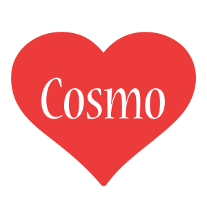 Cosmo love logo