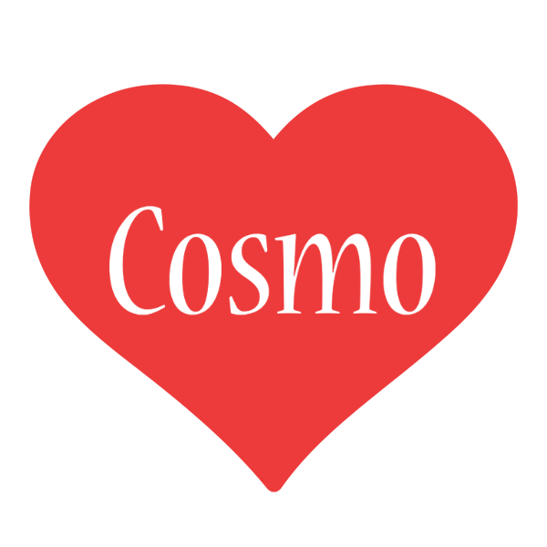 Cosmo love logo