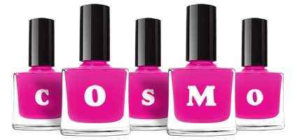 Cosmo nails logo