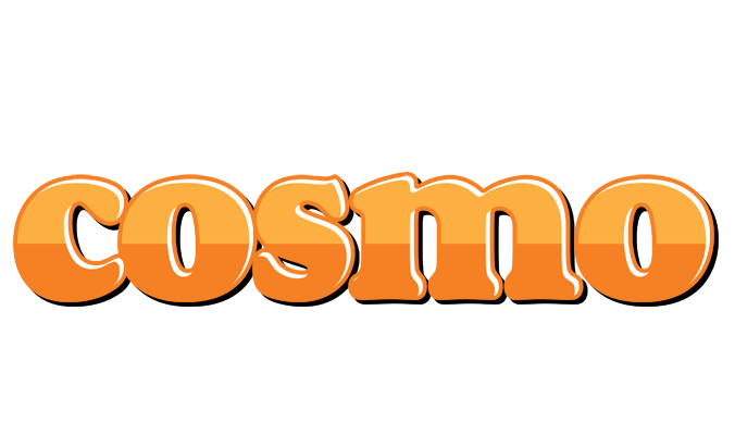 Cosmo orange logo