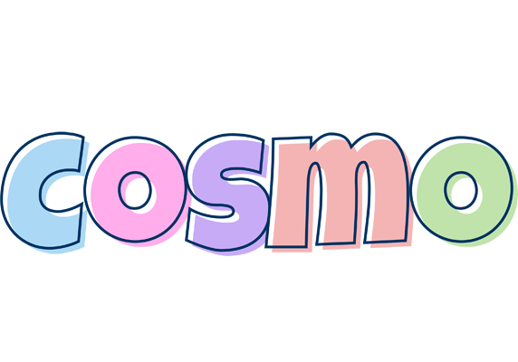 Cosmo pastel logo
