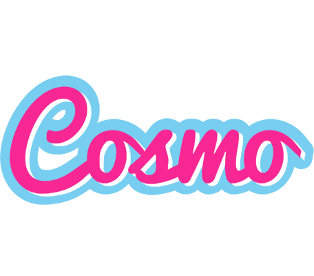 Cosmo popstar logo