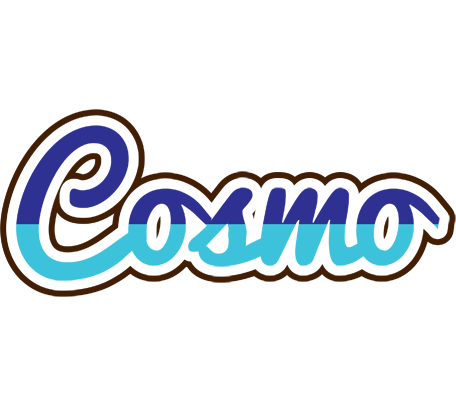 Cosmo raining logo