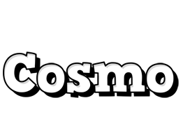 Cosmo snowing logo
