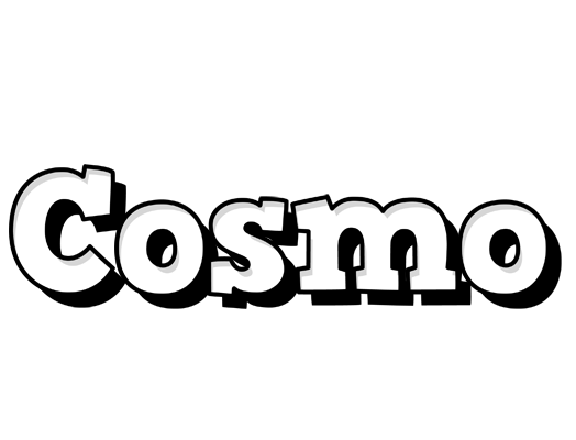 Cosmo snowing logo