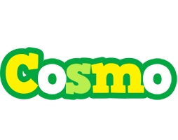 Cosmo soccer logo