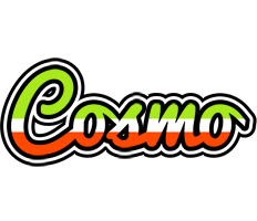 Cosmo superfun logo
