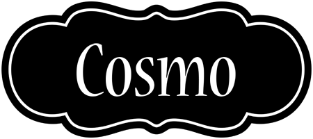 Cosmo welcome logo