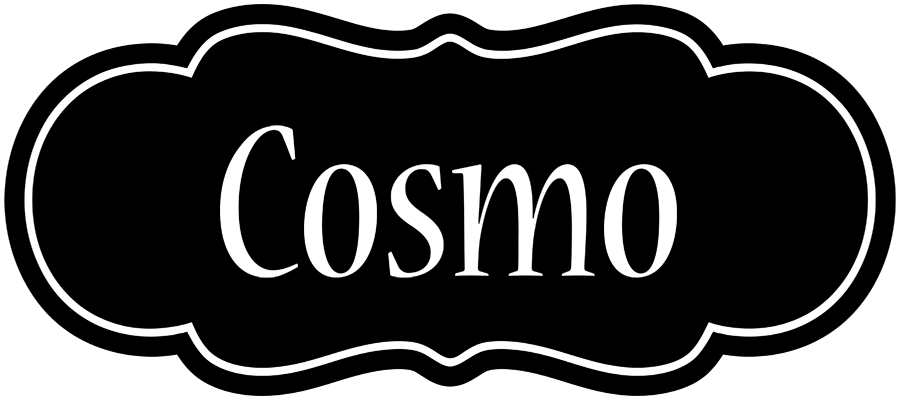 Cosmo welcome logo