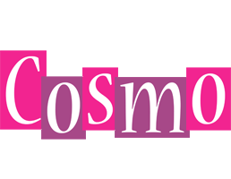 Cosmo whine logo