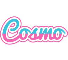 Cosmo woman logo