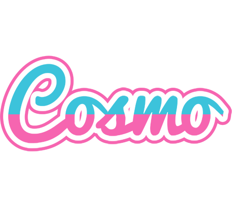 Cosmo woman logo