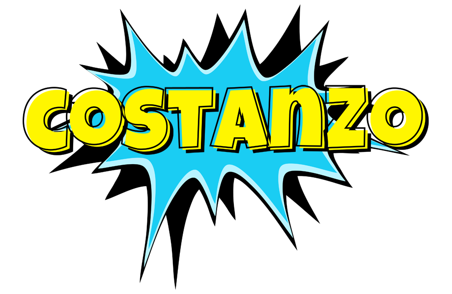 Costanzo amazing logo