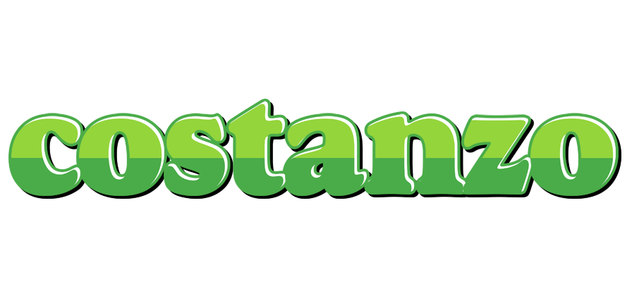 Costanzo apple logo