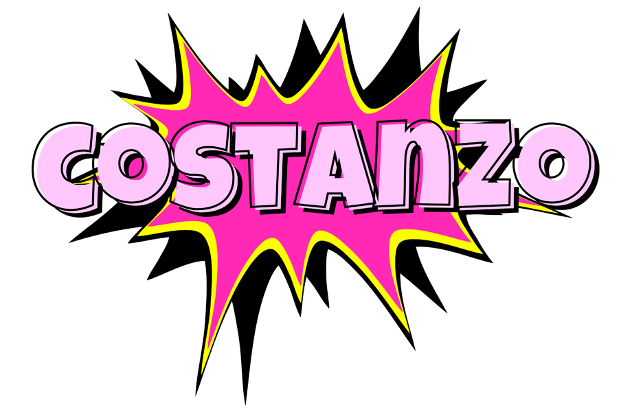 Costanzo badabing logo