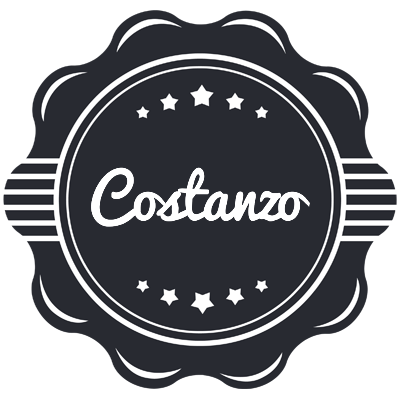 Costanzo badge logo