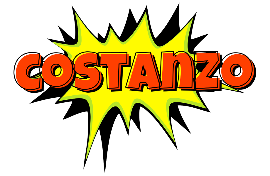 Costanzo bigfoot logo