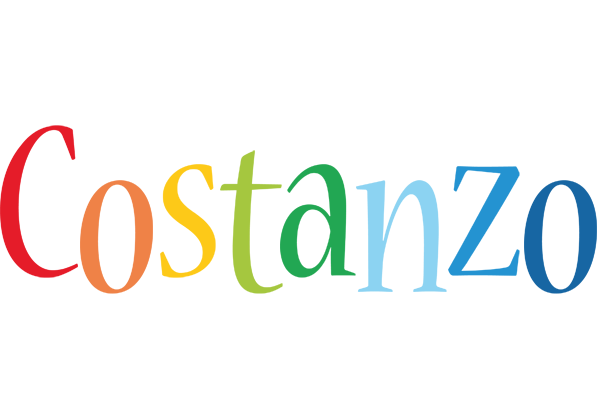 Costanzo birthday logo