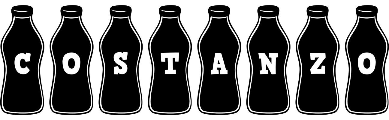 Costanzo bottle logo