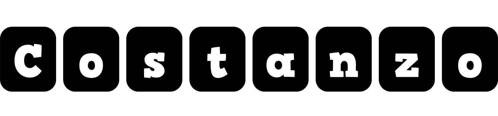 Costanzo box logo