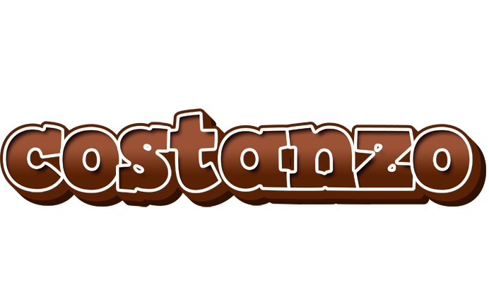 Costanzo brownie logo