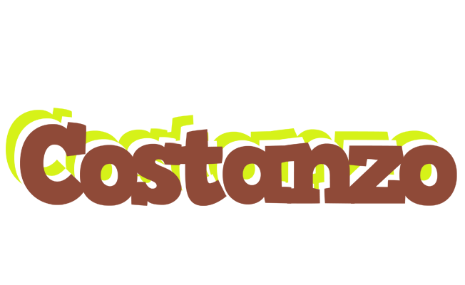 Costanzo caffeebar logo