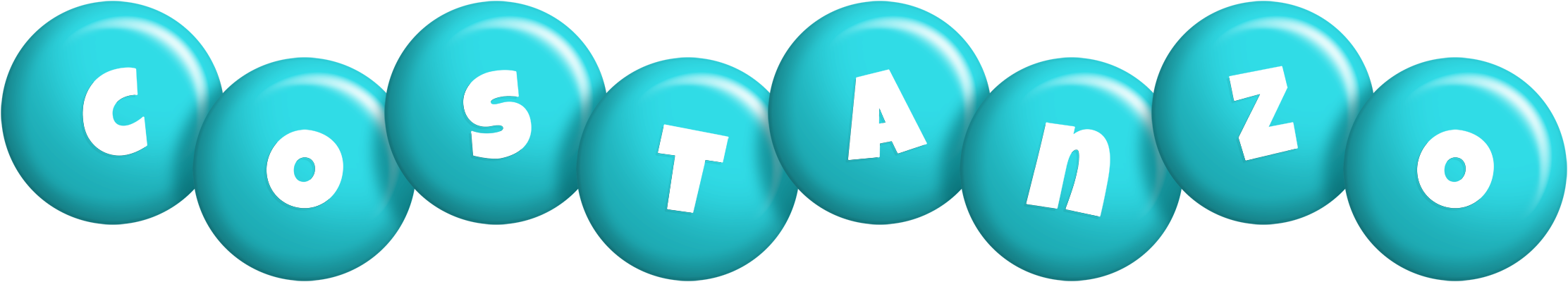 Costanzo candy-azur logo