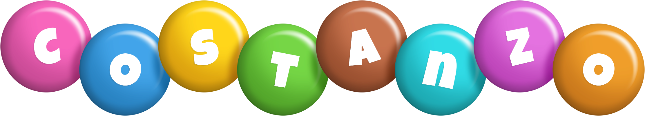 Costanzo candy logo