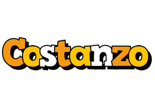 Costanzo cartoon logo