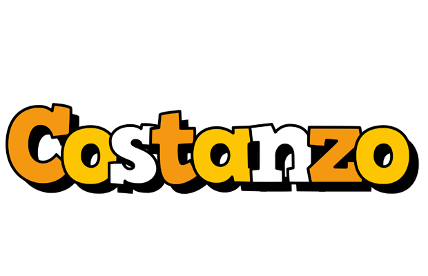 Costanzo cartoon logo